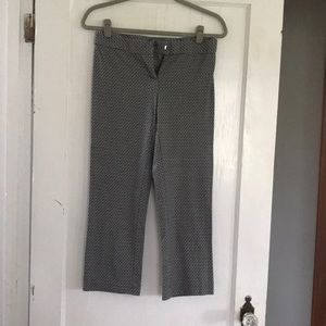 Amanda + Chelsea Cropped Trousers